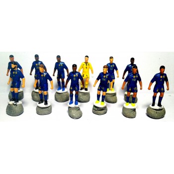 Subbuteo Andrew Table Soccer France World Cup 2022 only 12 figures,no bases,no box